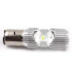 <span class=keywords><strong>H4</strong></span> faro de motocicleta 6500K <span class=keywords><strong>H4</strong></span> P15D BA20D LED motocicleta faros de motocicleta CSP Faro de bicicleta de motor <span class=keywords><strong>H4</strong></span> bombilla LED - Product Image 5