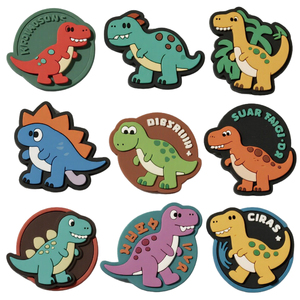 Factory Customized Soft PVC & Rubber Dinosaur Series Decorative Gifts Environmentally Friendly Plastic Crafts