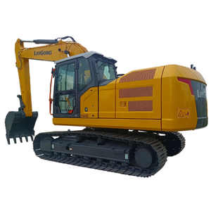 Liugong รถขุดดิน920F H3สีเหลืองอุปกรณ์ก่อสร้างสำหรับงานหนัก - Product Image 1