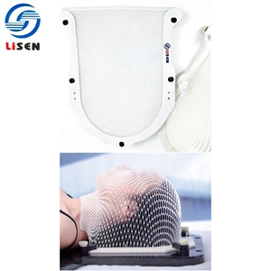 Máscara Termoplástica Extruida y Moldeada por Inyección GAIA P2436-U <span class=keywords><strong>para</strong></span> <span class=keywords><strong>Radioterapia</strong></span> de Tumores en Cabeza en Forma de S y Máscara de <span class=keywords><strong>Radioterapia</strong></span> - Product Image 1