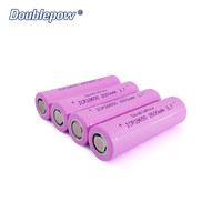 Vente en gros d'usine, batterie Li-Ion rechargeable 18650 2600mAh 3.7V pour appareils ménagers