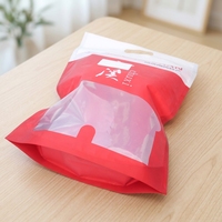 Fabrieksdirect verkochte plastic voedselverpakkingen, staande pouches, vochtbestendige zakken met geavanceerd ontwerp voor het sealen van snacks