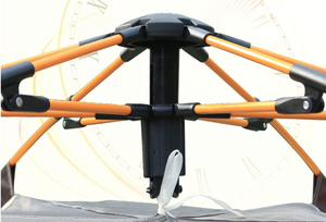 <span class=keywords><strong>Tente</strong></span> de camping automatique pour <span class=keywords><strong>2</strong></span>-3 personnes, <span class=keywords><strong>tente</strong></span> dôme imperméable et ventilée pour la randonnée et les voyages en plein air - Product Image 5