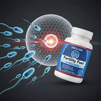 Vente chaude Exportation transfrontalière Comprimés de fertilité pour hommes adultes 60 comprimés/flacon Ingrédients sûrs de haute qualité Vente directe d'usine