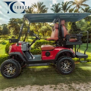 Nuevo Modelo Chino <span class=keywords><strong>de</strong></span> Carro <span class=keywords><strong>de</strong></span> Golf Eléctrico <span class=keywords><strong>de</strong></span> 4 Plazas para Hotel <span class=keywords><strong>y</strong></span> Campo <span class=keywords><strong>de</strong></span> Golf con Batería <span class=keywords><strong>de</strong></span> Litio <span class=keywords><strong>y</strong></span> Opciones Personalizadas - Product Image 1