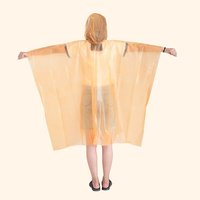 Fournisseur chinois, vente de ponchos de pluie jetables personnalisables en couleur pour hommes et femmes