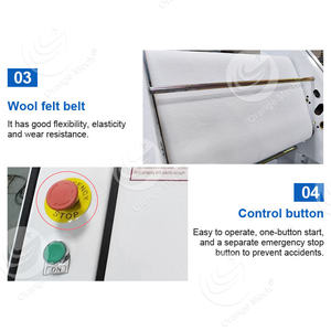 ORME Máquina automática para moldear masa de perros calientes a Formage De Baguette Máquina de rodillos de Baguette pequeña - Product Image 5