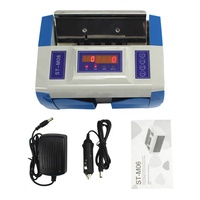 M06 Portable Money Counter Machine Détecteur de factures de banque à domicile multi-devises détecte et compte l'argent efficacement