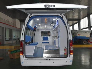 <span class=keywords><strong>Ambulanza</strong></span> Medica FOTON 4x2 per Trasporto Pazienti d'Emergenza, Minibus Ospedaliero per Trasferimenti Pazienti - Product Image 5