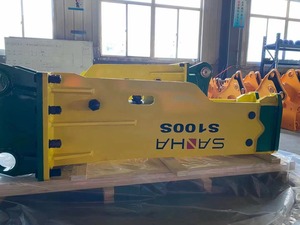 หัวเจาะไฮดรอลิก <span class=keywords><strong>SANHA</strong></span> รุ่นต่างๆ แบบกล่อง สำหรับเครื่องจักรก่อสร้างและงานเหมือง สำหรับรถขุดขนาด 0.8-55 ตัน - Product Image 3