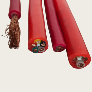 Câble industriel basse tension en caoutchouc silicone cuivre nu haute flexibilité YGC YGZ de haute qualité 0,6/1KV 12 14 16 18 20 <span class=keywords><strong>22</strong></span> 24 26 AWG - Product Image 1