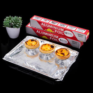 Aluminiumfolie zum Verpacken Verschiedenster Lebensmittel und für den Backofen - Product Image 3