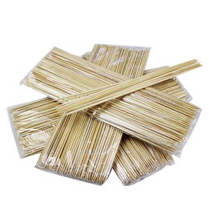 Tùy chỉnh tre xiên, dùng một lần thịt nướng Gậy 12-75 cm, xiên bằng gỗ BBQ công cụ, Marshmallow rang thanh - Product Image 2