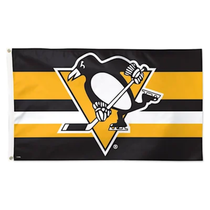Fast Delivery NHL Teams Custom Design Printing Pittsburgh Penguins <b>Flag</b> - Product Image 2