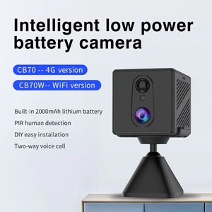 Mini Cámara de Seguridad Interior MG3 3MP 1080P de Ultra Bajo Consumo con Batería, Ángulo de Visión Amplio de 135 Grados, 2000 mAh, MicroSD de 128 GB Integrada - Product Image 2