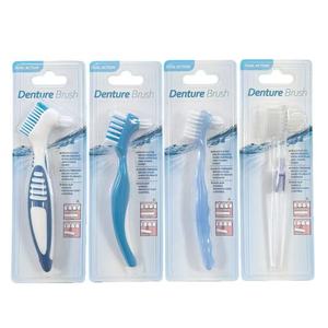 Brosse à <span class=keywords><strong>dents</strong></span> double face efficace pour prothèses dentaires, nettoyeur d'appareils dentaires amovibles - Product Image 6