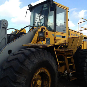 Buen estado usado L180 Cargador de ruedas VOLVO usado VOLVO L120G cargador de ruedas usado para la venta - Product Image 1