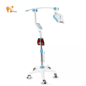 Lumière froide blanchissant Instrument de clinique <span class=keywords><strong>dentaire</strong></span> tricolore LED lumière Laser écran tactile Mobile matériel métallique Instruments médicaux - Product Image 1