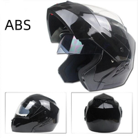 Casque de moto modulaire relevable DFG Aura 2026, certifié DOT, en ABS, avec double visière et système de ventilation, pour hommes et femmes