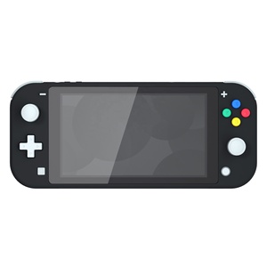 EXtremeRate Black NSL Handheld Controller Housing Replacement Shell Custom <b>Case</b> Cover for Nintendo <b>Switch</b> Lite - Product Image 3