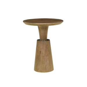 Mesa auxiliar multiusos de madera maciza, muebles para sala de estar, mesa auxiliar duradera de madera natural para sofá, mesa de centro para esquina. - Product Image 2