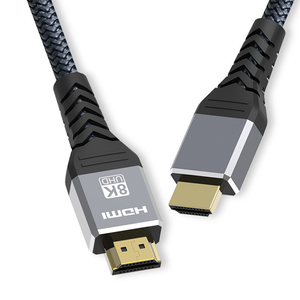 FARSINCE certificado Premium Nylon trenzado HD 8K 60Hz 4K 120Hz 2,1 chapado en oro <span class=keywords><strong>HDMI</strong></span> a HDIM <span class=keywords><strong>Cable</strong></span> móvil a TV Video <span class=keywords><strong>Cable</strong></span> <span class=keywords><strong>HDMI</strong></span> - Product Image 6