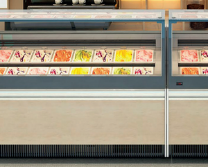 Swenza 아이스크림 디스플레이 냉동고 완전 밀폐형 압축기, 에너지 효율 및 저소음 - Product Image 5