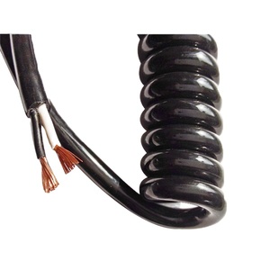 CALT Spiral kabel <span class=keywords><strong>2</strong></span> Adern * 0,<span class=keywords><strong>2</strong></span> Quadratmeter Millimeter <span class=keywords><strong>2</strong></span>,5 m Länge - Product Image 1