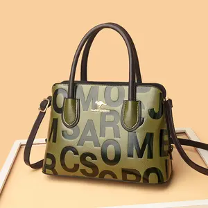Designer-Kartusche Damentasche Schultertasche Überkörper Taschen mit Druckbuchstaben luxuriöse modische Geldbörsen und Handtasche Einkaufstasche