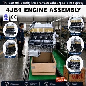 Venta al por Mayor de Repuestos de Automóviles, Motor 4JB1 SEL, Ensamblaje de Motor Completo de 4 Cilindros para Automóviles Coreanos Kia - Product Image 2
