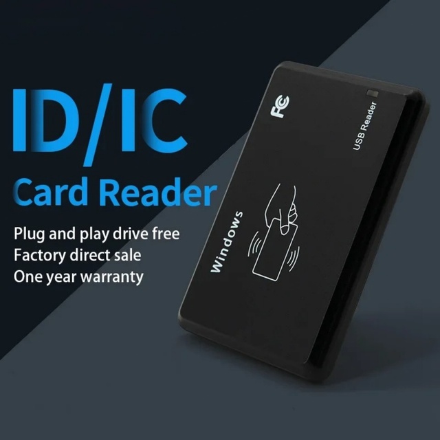 Waterproof Keyboard Emulator Rfid Desktop RFID ID/IC Card Reader USB Desktop Reader