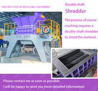 Nouvelle machine de recyclage de pales d'éoliennes à vitesse variable pour le recyclage des pales d'éoliennes