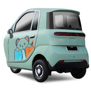 Triciclo Eléctrico Cerrado para Pasajeros KEYU con Certificación Europea EEC COC 60V1500w - Product Image 2