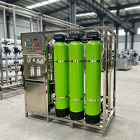 Système de filtration d'eau par osmose inverse, machine de purification d'eau, systèmes d'osmose inverse, systèmes de filtration d'eau 2 tonnes/heure, filtres à eau