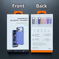 Coque antichoc magnétique N52 ultra-fine et durable avec boutons métalliques élastiques pour une prise en main confortable, compatible iPhone 18 17 Pro Max 16 Pro