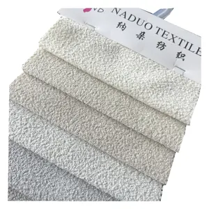 NADUO TEX Haute Qualité Nouveau Tissu de Rembourrage en Velours pour la Maison Déco Canapé Salon Meubles Tissu