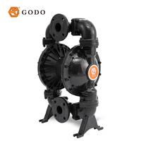 GODO Industrie BFQ-50Q Pompes pneumatiques à membrane en fonte nodulaire Pompe double pneumatique