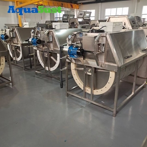 Bộ lọc trống quay nhỏ gọn với màn hình vi mô cho hệ thống tái sử dụng nước nuôi trồng thủy sản - Product Image 3