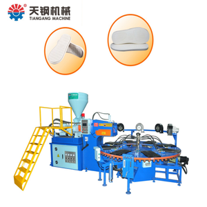 Tweedehands Automatische Roterende Enkele 1 Kleur 8 Station Schoenen Zool Maken <span class=keywords><strong>Pvc</strong></span>/Tpr/Tpu Spuitgietmachine - Product Image 2