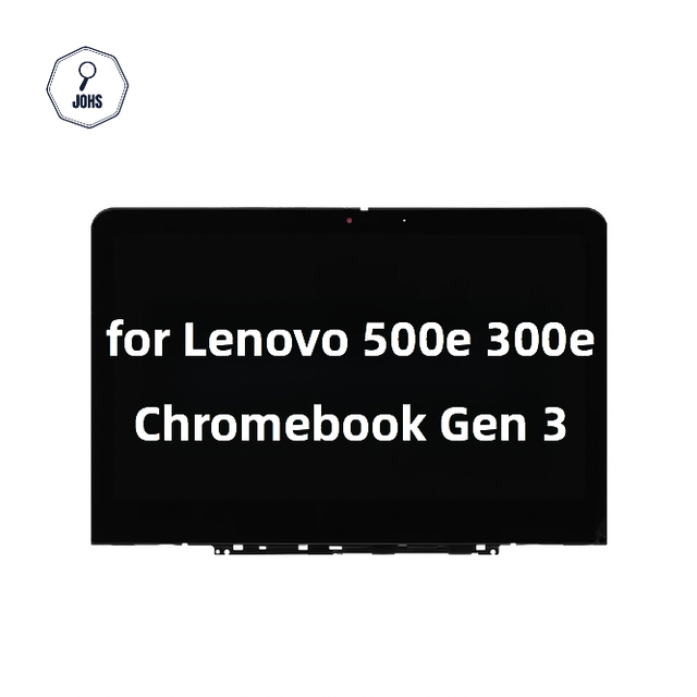 New for 500e 300e Chromebook Gen 3 IPS LCD Touch Screen Digitizer Assembly Laptop 5D11C95886 5D11C95890 Business Use