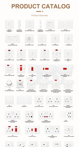 UK Standard 45A <strong>Cooker</strong> <strong>Control</strong> <strong>Unit</strong> for Home and Office Switches &amp; Sockets - Product Image 3
