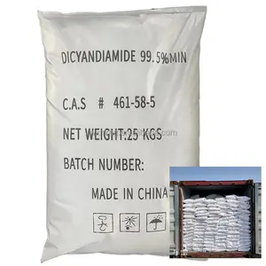 Dicyandiamide, DCDA, 99.5%, industry, water treatment