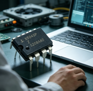Nuevo Monitor de Energía X5045P EEPROM DIP8, Chip de Memoria de Supervisión de Voltaje MCU Intersil - Product Image 2