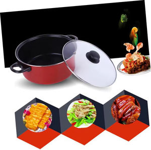 Juego de Wok Antiadherente de Tres Piezas de Piedra Maifan Moderna, Apto para Cocina de Gas e Inducción, Utensilios de Cocina Sostenibles, Regalo - Product Image 6