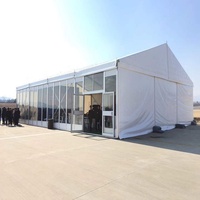 Gran Estructura de Carpa de Cristal para Exposiciones, Eventos, Fiestas y Bodas