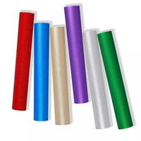 Vinilo Adhesivo Metálico Permanente YS para Plotter de Corte, 1 Rollo, para Decoración de Fiestas