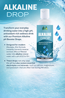 Formule de renforcement d'eau alcaline en vrac avec minéraux de calcium, de magnésium et de potassium pour la distribution en gros