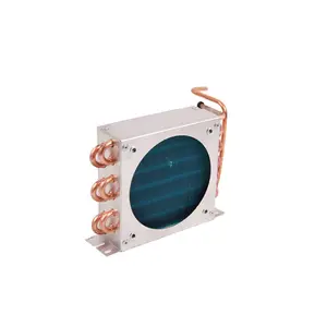 Aluminum Coil Evaporative Air Cooler Spare Parts Industrial Condenser Air Heat Exchangers