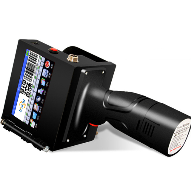 DOVOLL Handheld Portable Hand bar Batch Code Printing Coding Machine