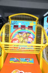 Children <b>Kids</b> Arcade Basketball Game Machine Coin Operated Basketball Games Equipment - Product Image 4